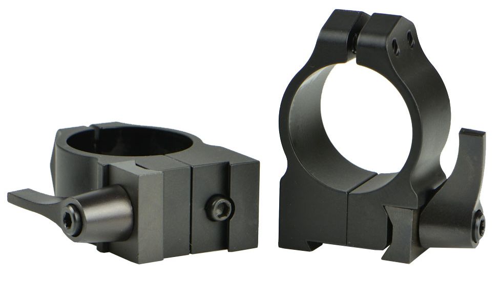 USED Warne Maxima Steel Rings, 1in, CZ 527 16mm Grooved Receiver, QD, Medium - Matte 1B1LM, EDEMO3, Used, Condition Fair, Condition Fair, Used