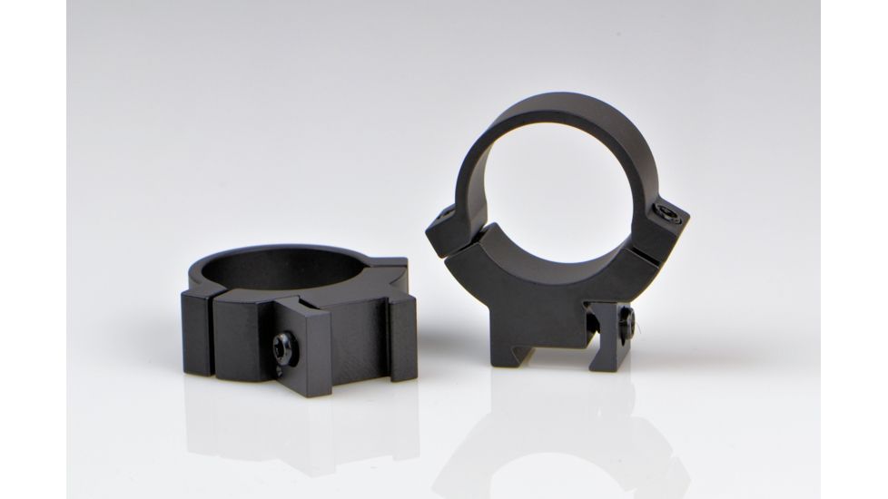 Warne Rimfire Rings, 1in, 3/8in or 11mm Dovetail, Medium - Matte 721M