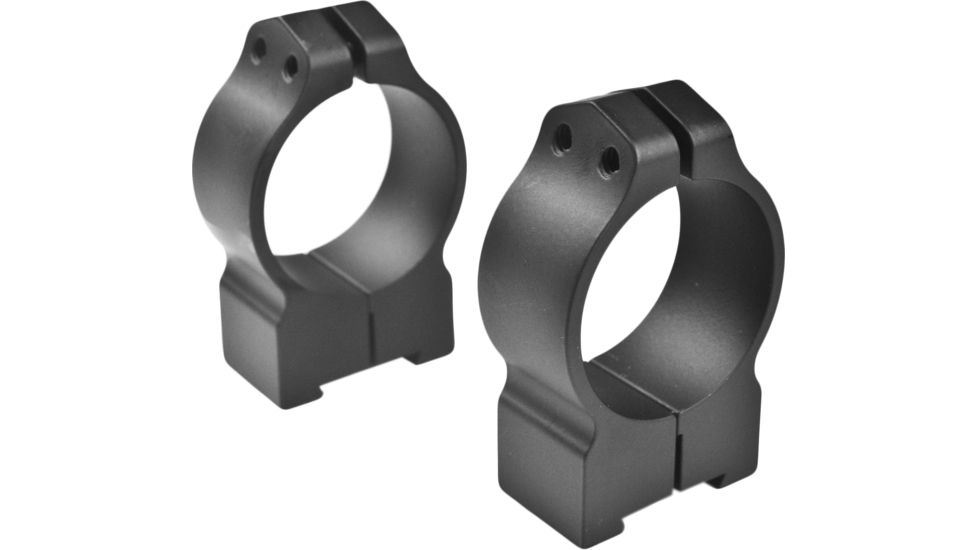 Warne Maxima Steel Rings, 30mm, Tikka Grooved Receiver, PA, Medium - Matte 14TM