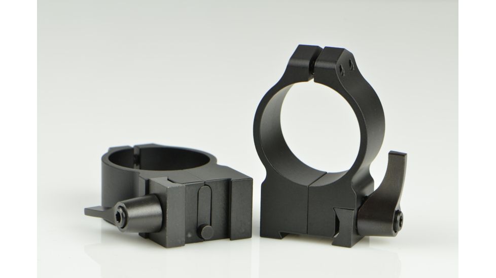 Warne Maxima Steel Rings, 30mm, Tikka Grooved Receiver, QD, High - Matte 15TLM