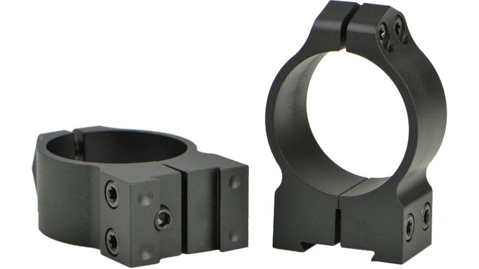 USED Warne Maxima Steel Rings, 30mm, CZ 527 16mm Grooved Receiver, PA, Medium - Matte 14B1M, EDEMO1, Used, Condition Like New, Inspect and Rebox