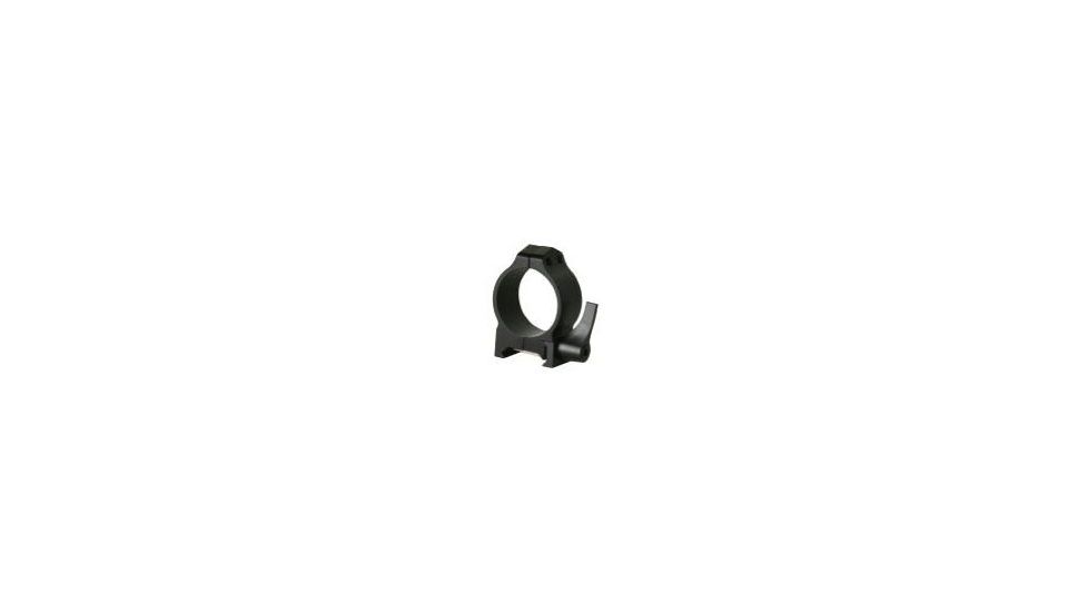 Warne Maxima Steel Rings, 34mm, Weaver/Picatinny, QD, High - Matte 222LM