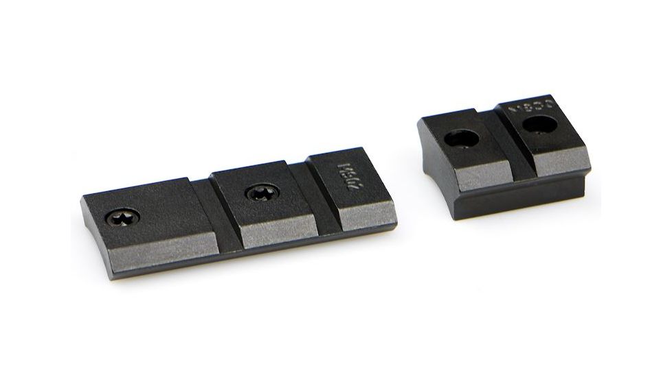 Warne Maxima 2 Pc Steel Base for Winchester WSSM - Matte M902/903M