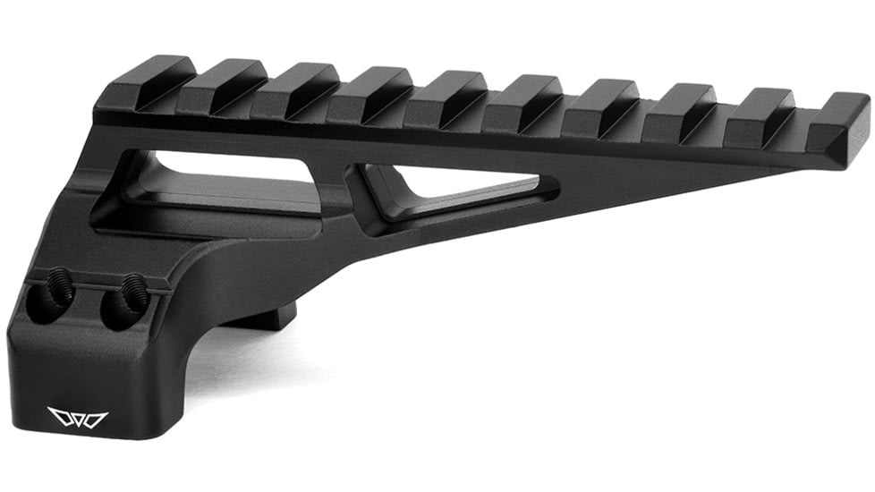 Warne Divingboard Mount, Matte Black, 34mm Picatinny, 7860M