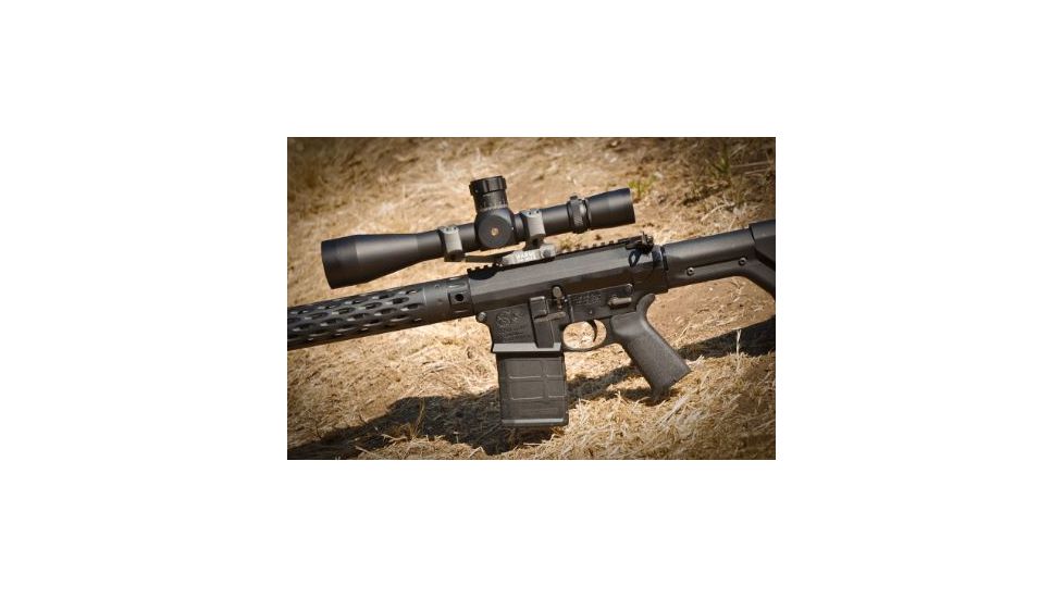 Warne Extended Skeletonized 34mm MSR Mount,20MOA,Tactical Gray LRSKEL34TG