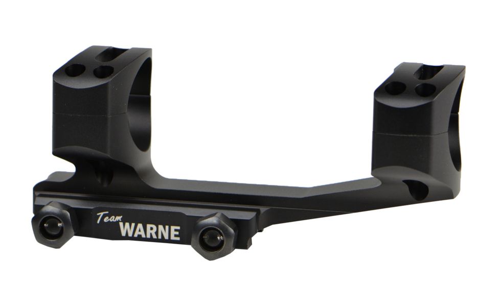 Warne Gen 2 Extended Skeletonized MSR Mount, 30mm Tube, AR, XSKEL30TW