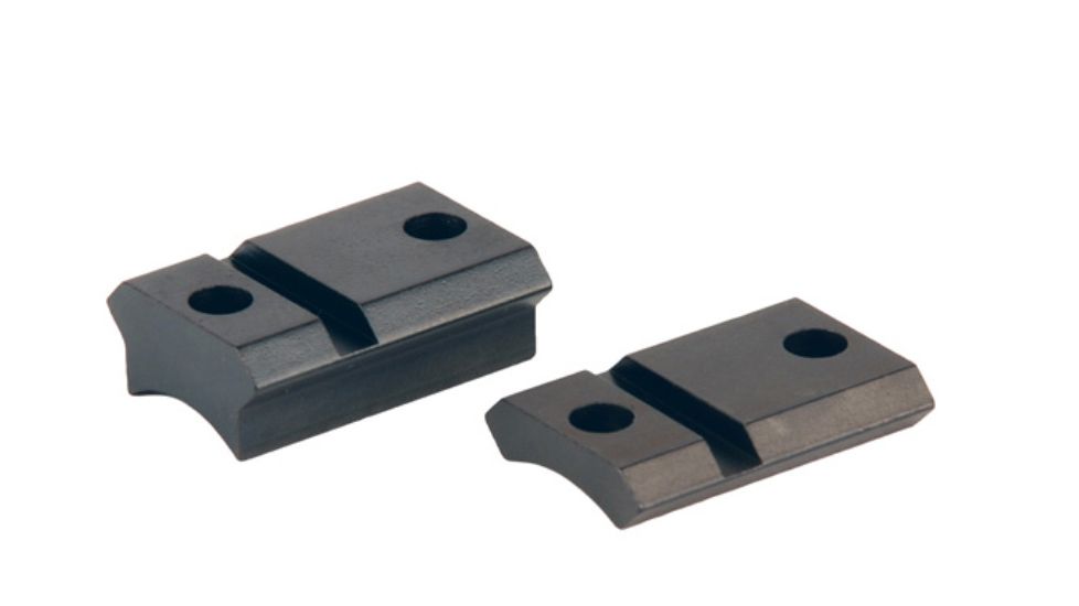Warne Maxima 2 pc. Steel Base for Mauser Commercial FN .860 RHS - Matte Black M902/831M