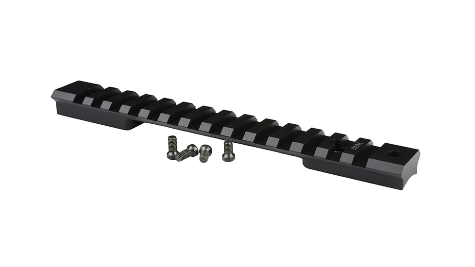 Warne Kimber 8400 Magnum Mountain Tech Tactical Rail, Black, 7660M