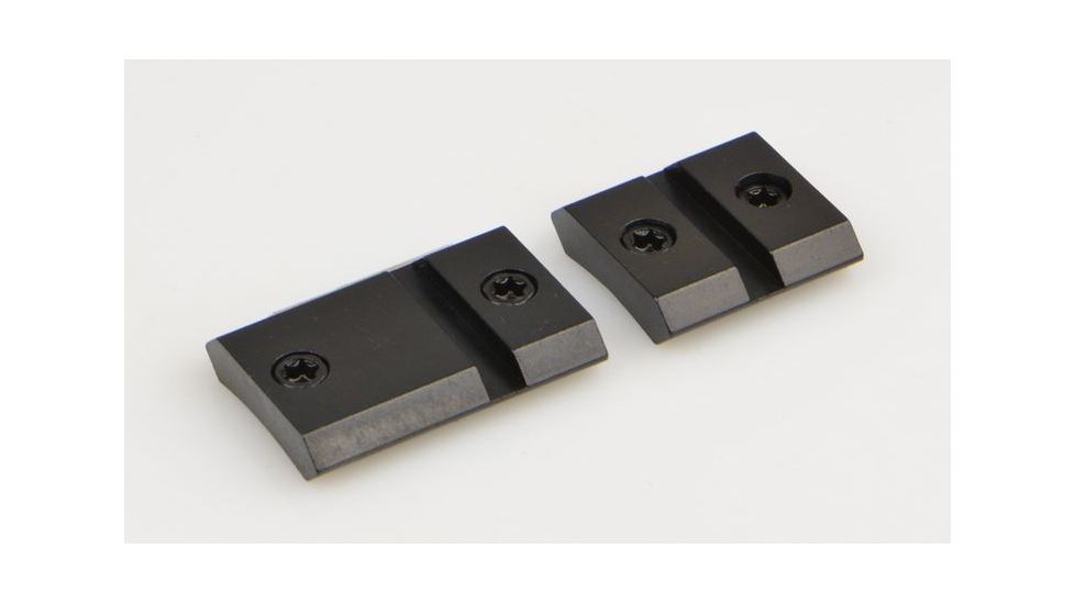 Warne Maxima 2 Pc Steel Base for Kimber M84 With 8-40 Screws - Matte M889/843M