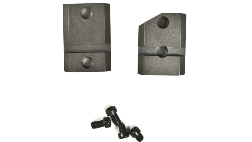 Warne Maxima 2 pc. Steel Base for Mauser 98 Unaltered - Matte M902/832M