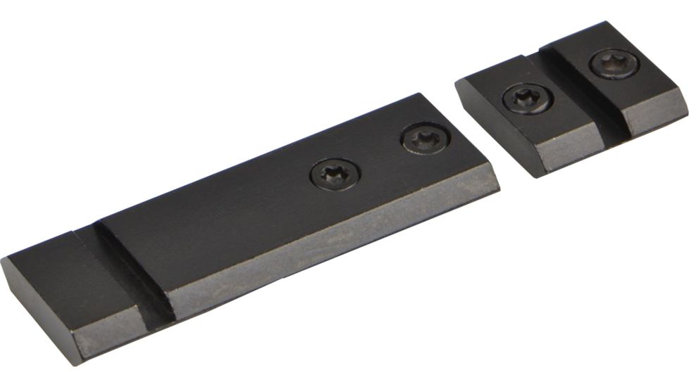Warne Maxima 2-Piece Steel Base for Colt 45 - Matte Black M866/864M