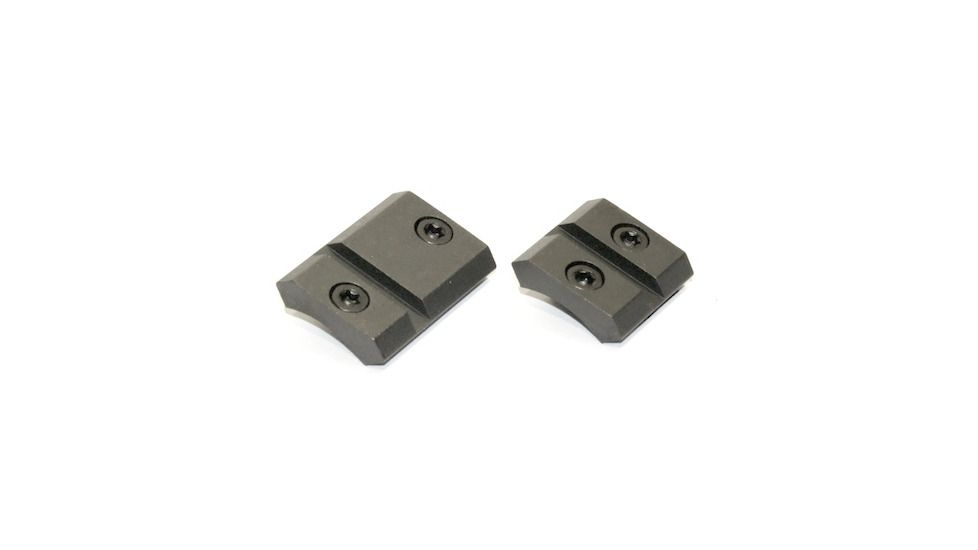 Warne Maxima 2 pc. Steel Base for Browning BLR Lightning - Silver S849/849S S849/849S