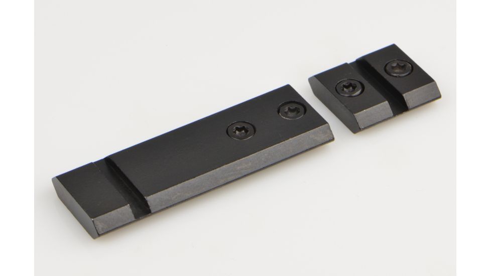 Warne Maxima 2-Piece Steel Base for Colt 45 - Matte Black M866/864M