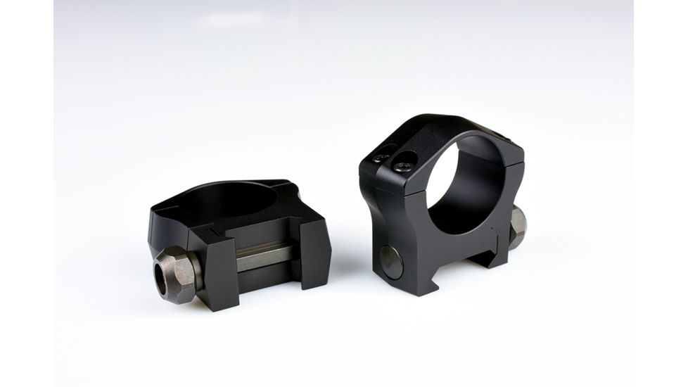 Warne Mountain Tech 7200M, 1 inch, Low Matte Scope Mount Rings, 7200M