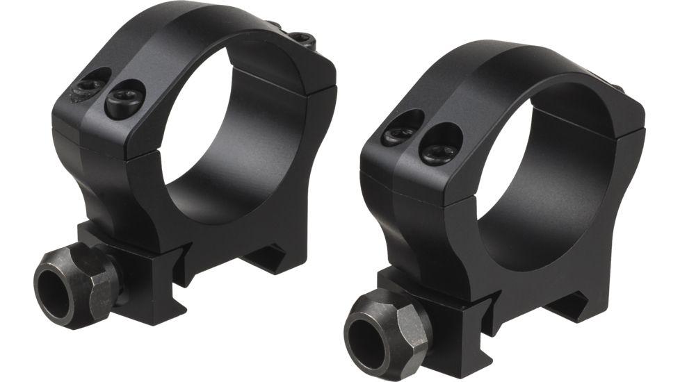 Warne Mountain Tech 7200M, 1 inch, Low Matte Scope Mount Rings, 7200M
