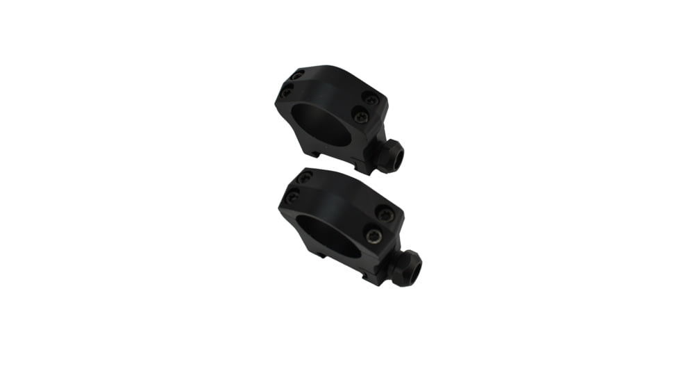 Warne Mountain Tech 7201M, 1 inch, Medium Matte Scope Mount Rings, 7201M