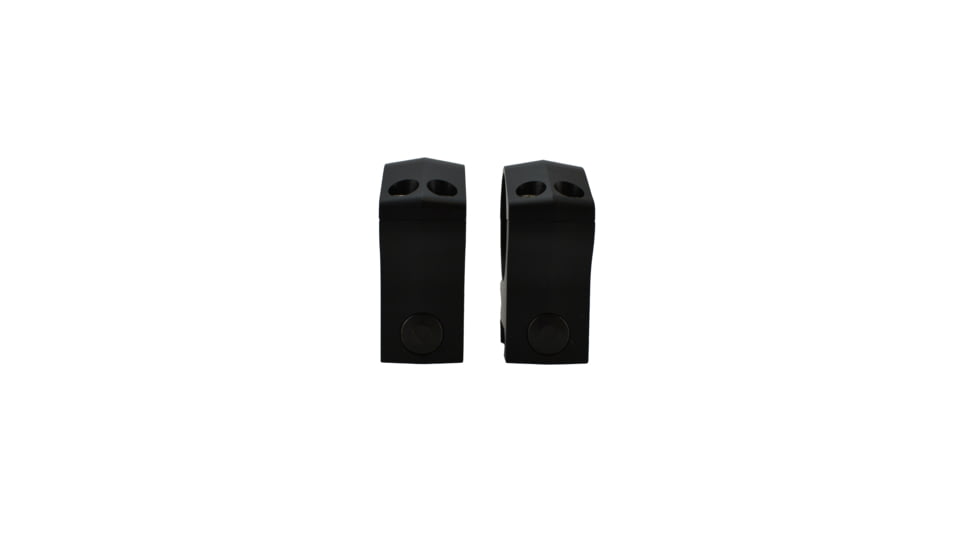 Warne Mountain Tech 7201M, 1 inch, Medium Matte Scope Mount Rings, 7201M