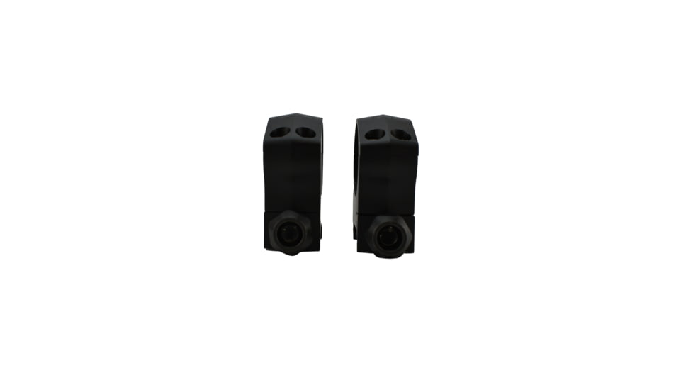 Warne Mountain Tech 7201M, 1 inch, Medium Matte Scope Mount Rings, 7201M