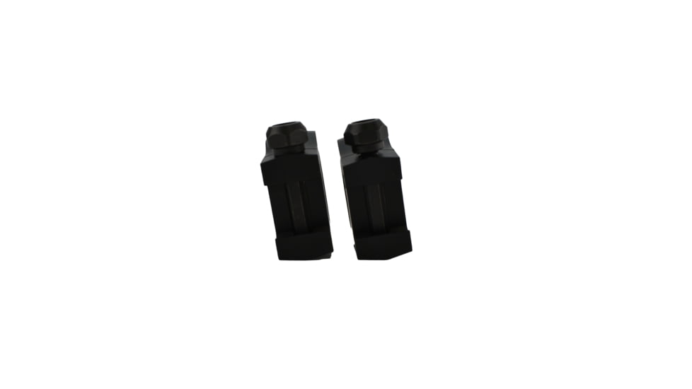 Warne Mountain Tech 7201M, 1 inch, Medium Matte Scope Mount Rings, 7201M