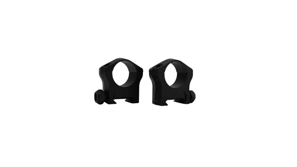 Warne Mountain Tech 7201M, 1 inch, Medium Matte Scope Mount Rings, 7201M