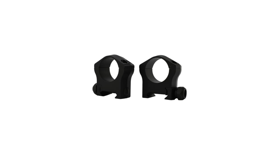 Warne Mountain Tech 7201M, 1 inch, Medium Matte Scope Mount Rings, 7201M