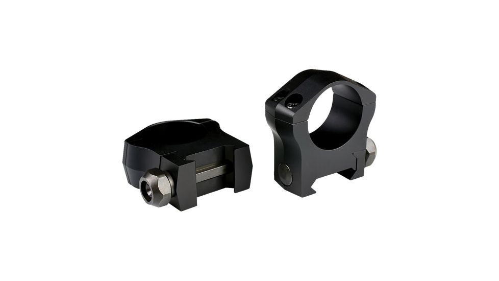 Warne Mountain Tech 7201M, 1 inch, Medium Matte Scope Mount Rings, 7201M