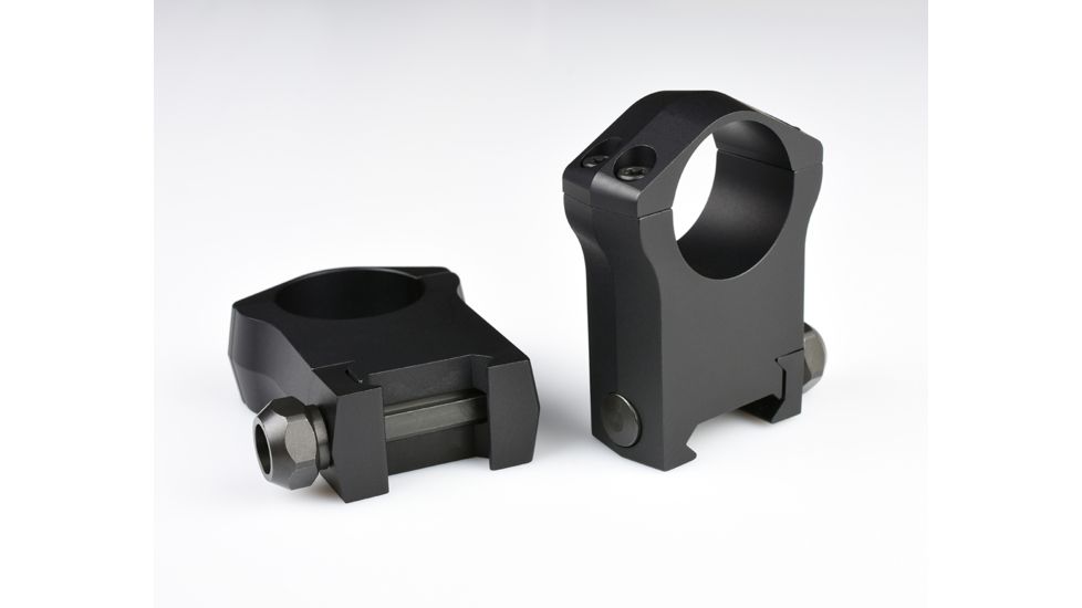 Warne Mountain Tech 7204M, 1 inch, Ultra High Matte Scope Mount Rings, 7204M