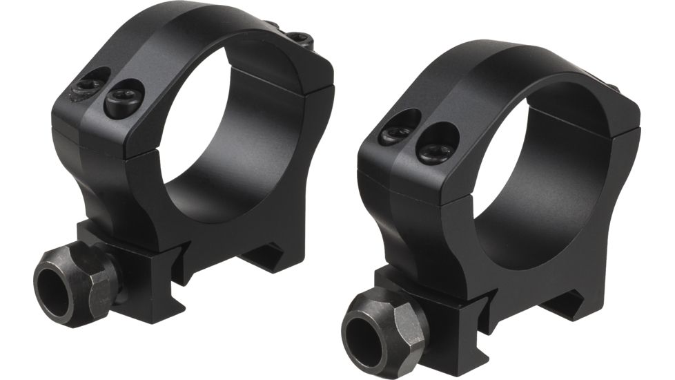 Warne Mountain Tech 7213M, 30mm, Low Matte Scope Mount Rings, Matte, Low 7213M