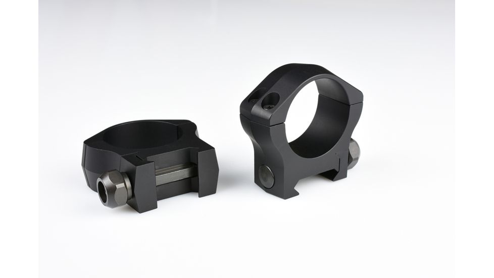 Warne Mountain Tech 7213M, 30mm, Low Matte Scope Mount Rings, Matte, Low 7213M
