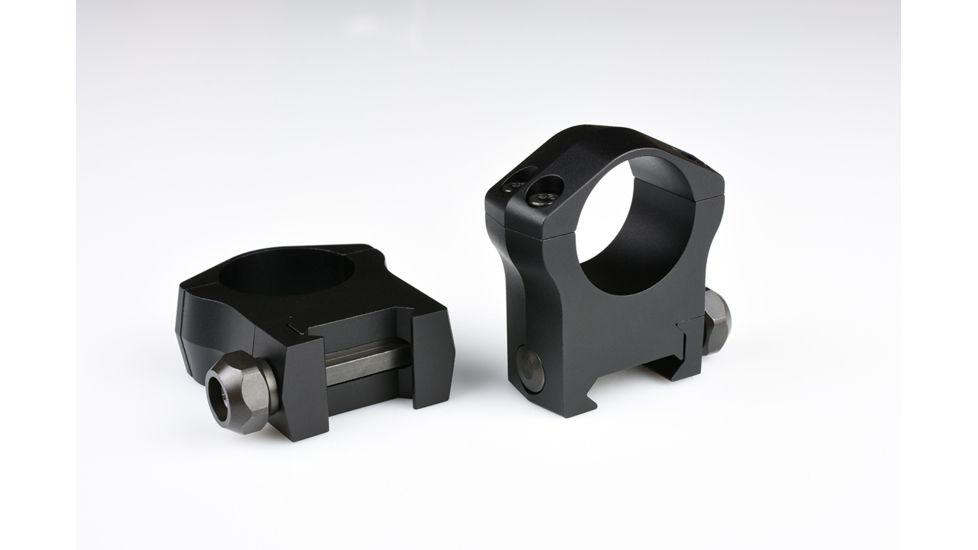 Warne Mountain Tech 7214M, 1 inch, High Matte Scope Mount Rings, 7202M