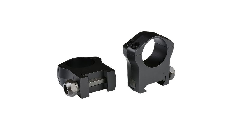 Warne Mountain Tech 7214M, 1 inch, High Matte Scope Mount Rings, 7202M