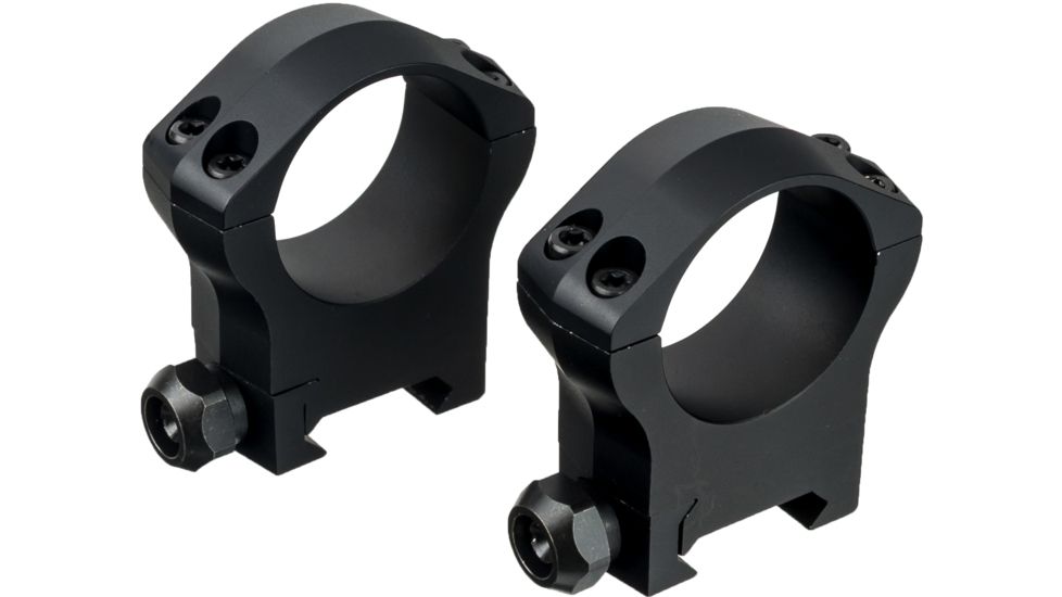 Warne Mountain Tech 7215M, 30mm, High Matte Scope Mount Rings, Matte, High 7215M