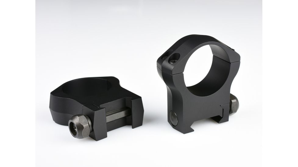 Warne Mountain Tech 7215M, 30mm, High Matte Scope Mount Rings, Matte, High 7215M