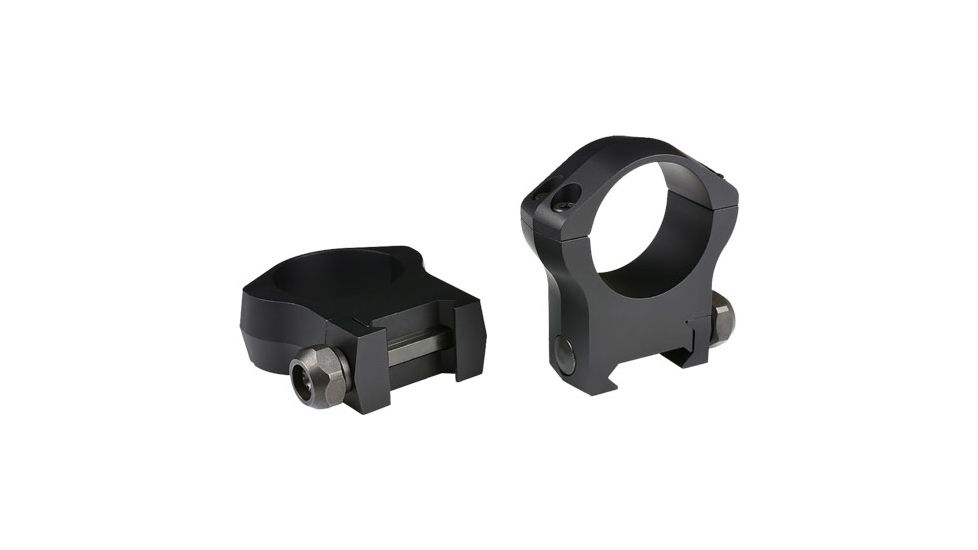 Warne Mountain Tech 7215M, 30mm, High Matte Scope Mount Rings, Matte, High 7215M