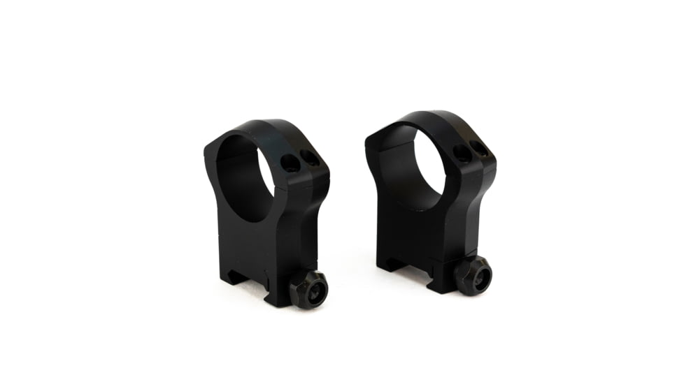 Warne Mountain Tech 7217M, 30mm, Ultra High Matte Scope Mount Rings, Matte, Ultra 7217M