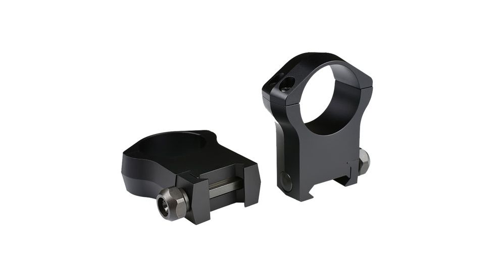 Warne Mountain Tech 7217M, 30mm, Ultra High Matte Scope Mount Rings, Matte, Ultra 7217M