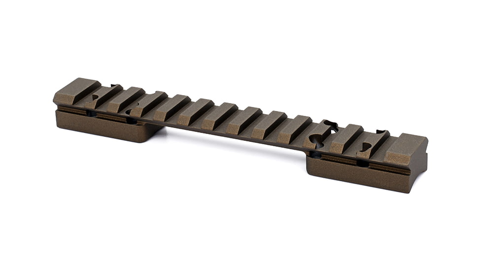 Warne Mountain Tech Tactical Rail for Browning X-Bolt, Short Action, Burnt Bronze, 7641BB