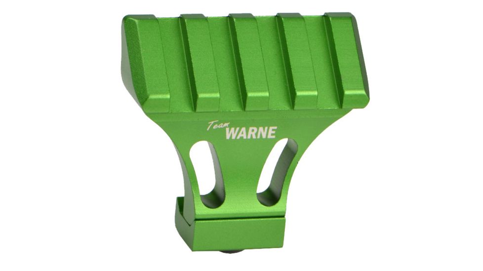 Warne Picatinny Side Mount Adapter-45 degree-Zom, small A645Z