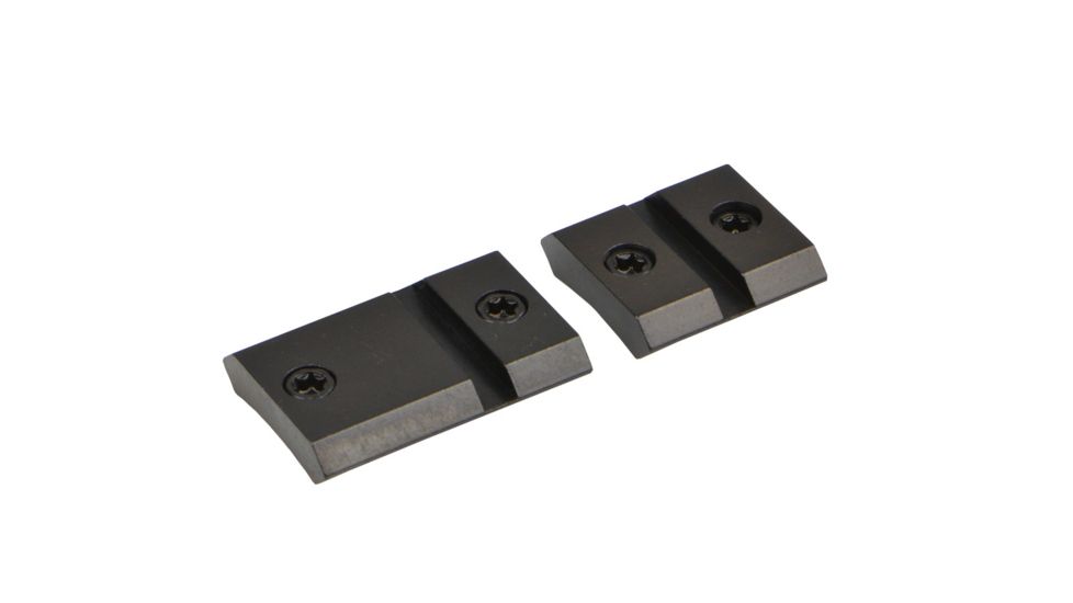 Warne Maxima 2 Pc Steel Base for Remington 740, 742 &amp; 760 - Matte M892/868M