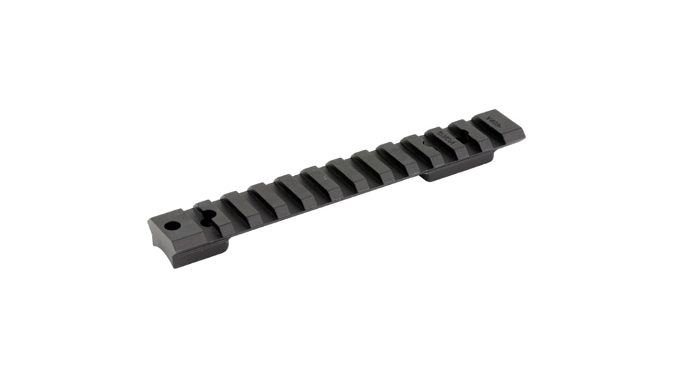 Warne Savage 93 Vapor Picatinny Rail, 15MOA, 6-48 Screws, Black, V468-15MOA