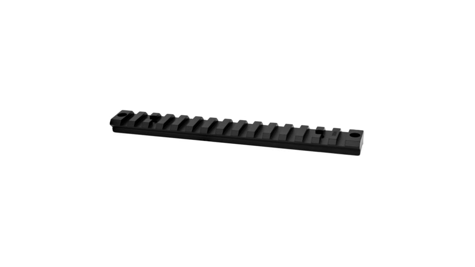 Warne Savage AXIS Vapor Picatinny Rail w/8-40 Screws, 20MOA, Black, V498-20MOA