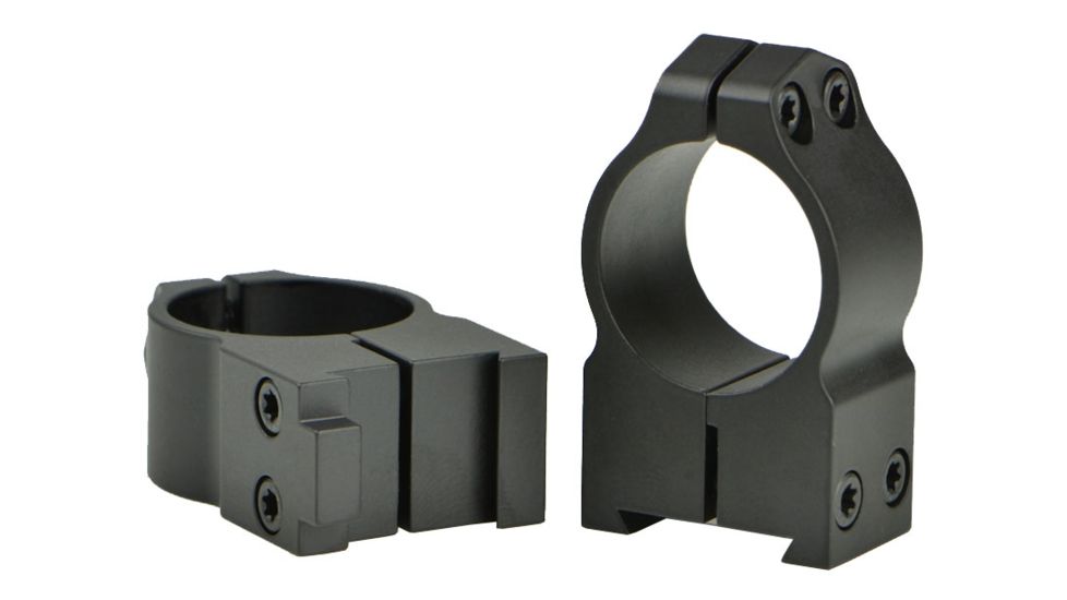 Warne Maxima Steel Rings, 1in, CZ 550 19mm Grooved Receiver, PA, High - Matte 2BM