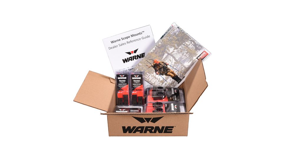 Warne Stocking Dealer Pack 25 Best Selling Warne Mounts
