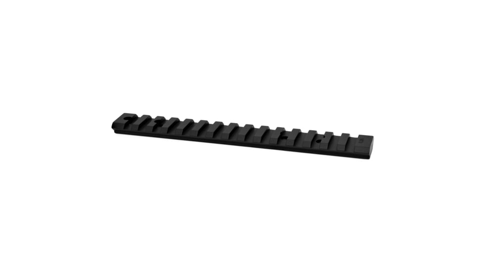 Warne Tikka T3 1 Piece Vapor Picatinny Rail, 20 MOA, Black, V4T3-20MOA