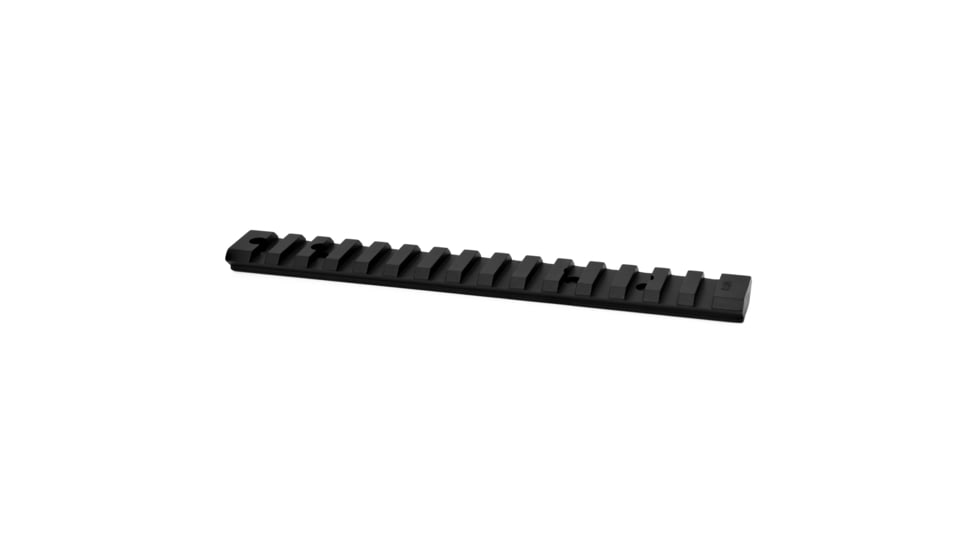 Warne Tikka T3 1 Piece Vapor Picatinny Rail, Black, V4T3M