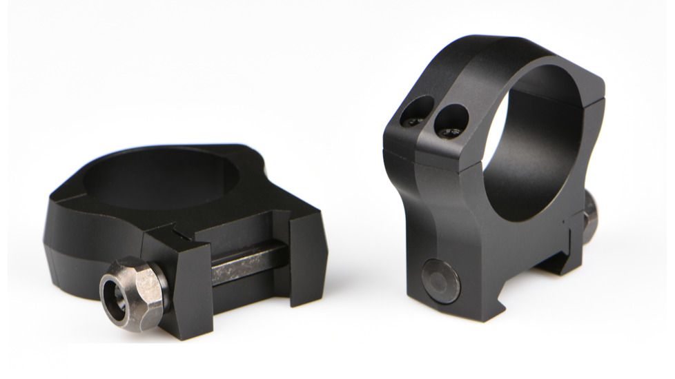 Warne Mountain Tech Rifle Scope Rings, Matte, Low, 7240M
