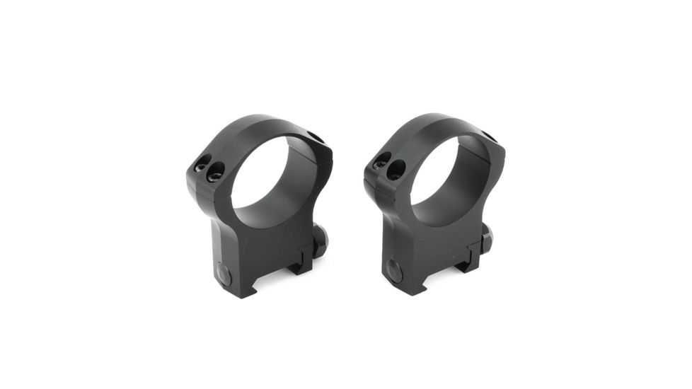 Warne Mountain Tech Rifle Scope Rings, Matte, Ultra High, 7244M