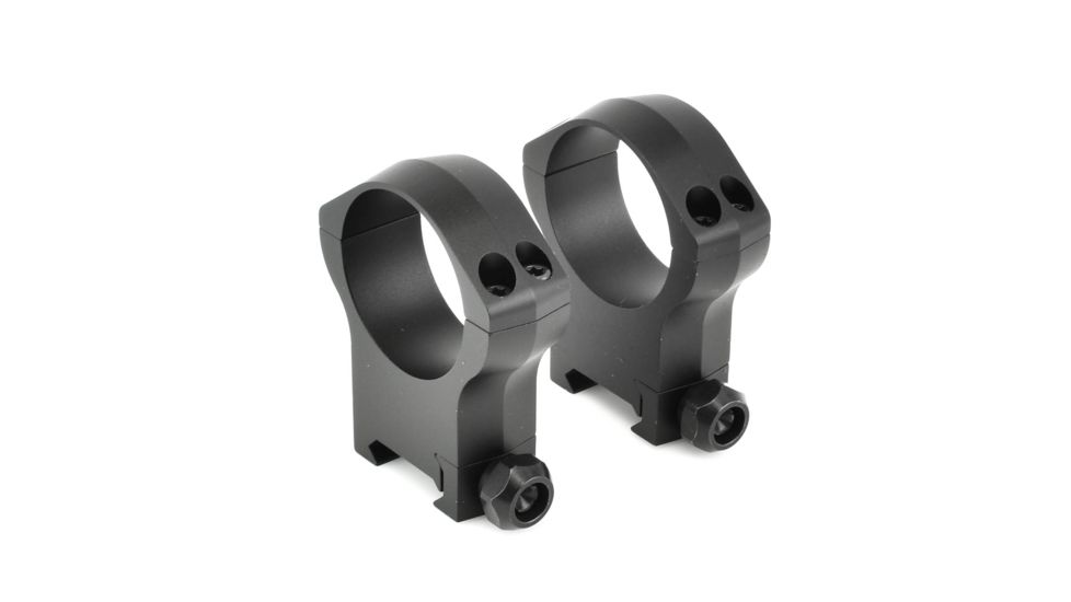 Warne Mountain Tech Rifle Scope Rings, Matte, Ultra High, 7244M