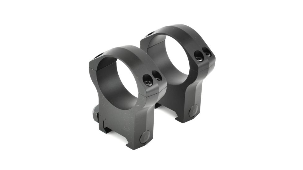 Warne Mountain Tech Rifle Scope Rings, Matte, Ultra High, 7244M