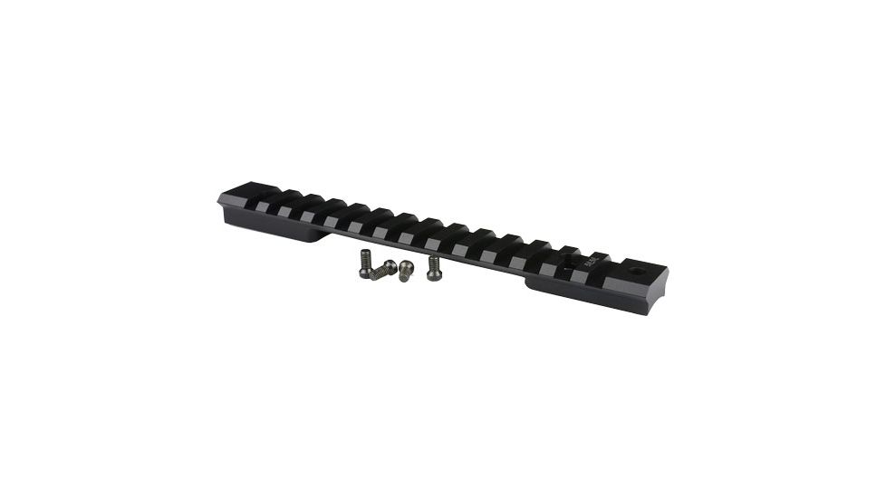 Warne Weatherby Mark V Magnum 9 lug Mountain Tech Tactical Rail, 20MOA, 7654-20MOA